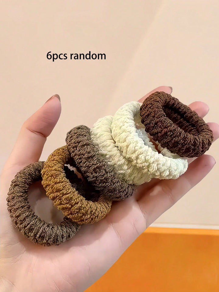 Elastic de păr SHEIN, mix culori