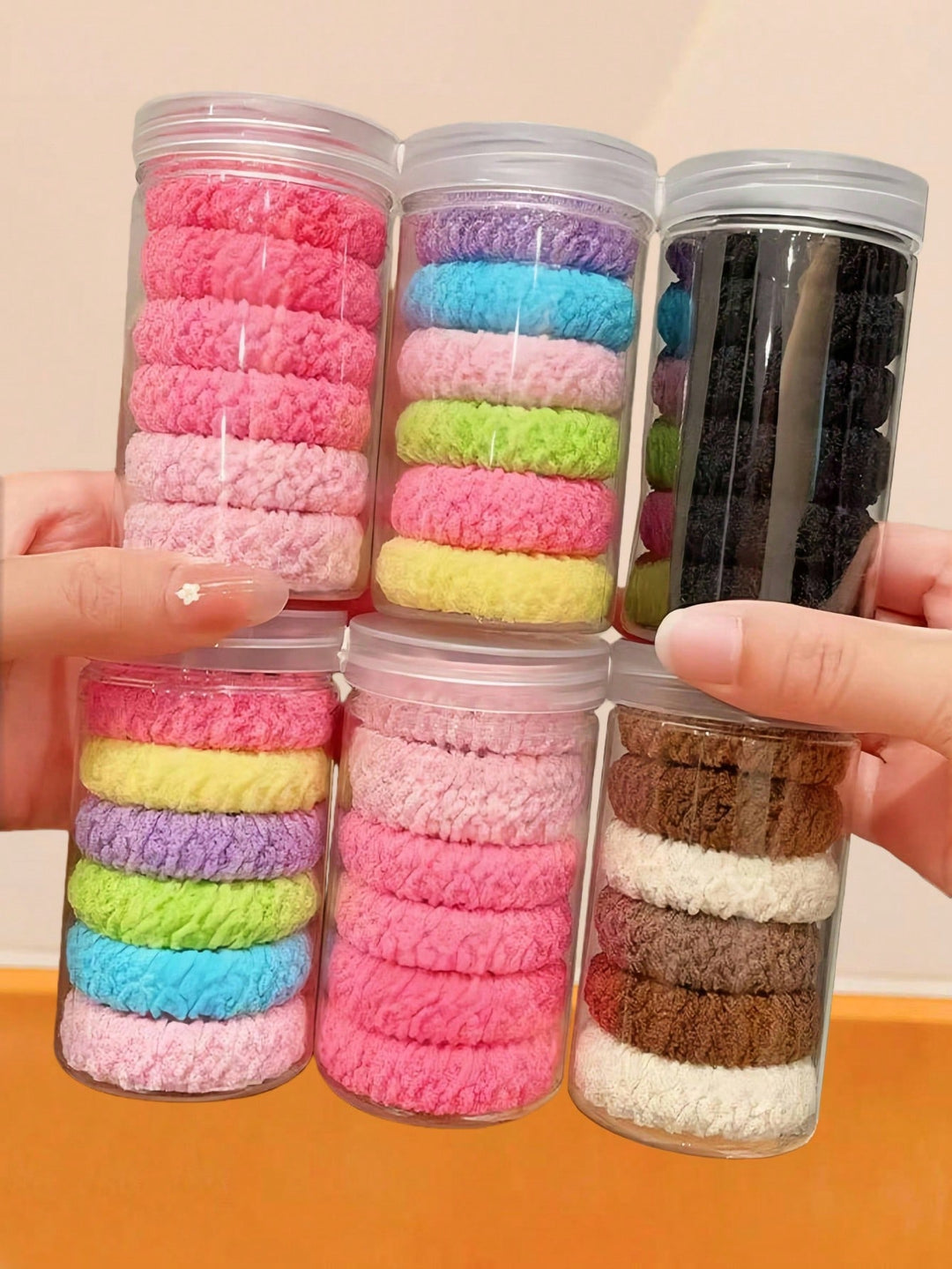 Elastic de păr SHEIN, mix culori
