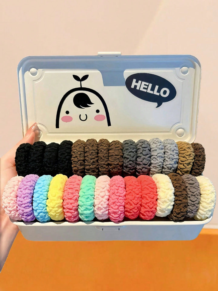 Elastic de păr SHEIN, mix culori