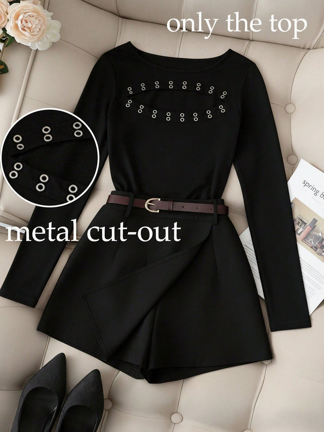 Tricou SHEIN, negru