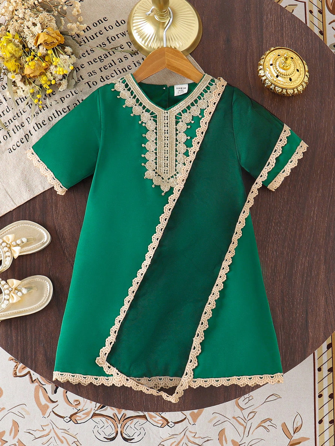 Rochie SHEIN, verde