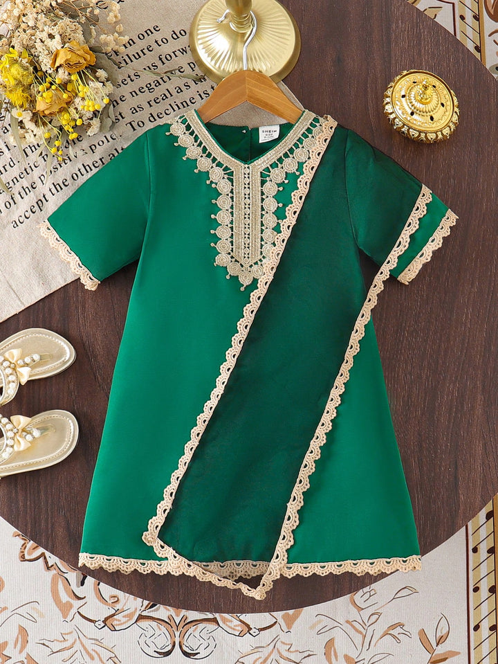 Rochie SHEIN, verde