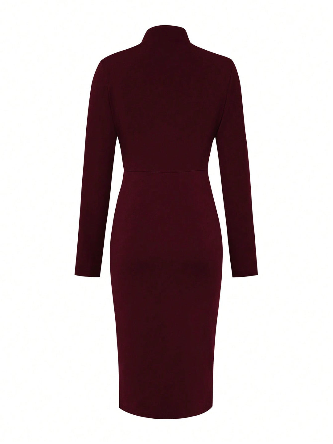 Rochie midi SHEIN, vișiniu