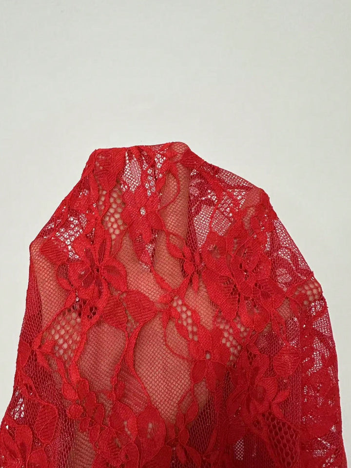 Rochie maxi SHEIN, roșu