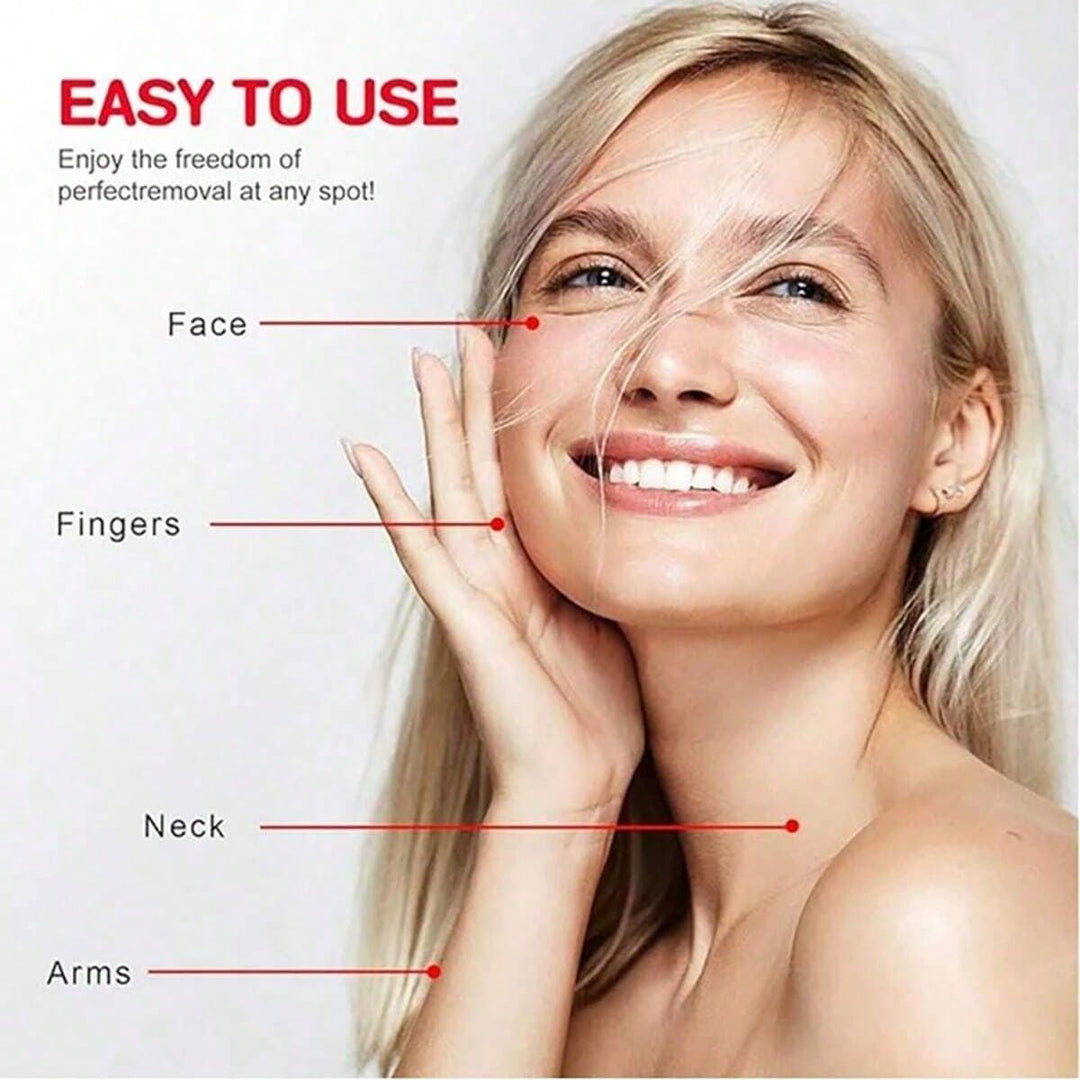 Epilator facial electric SHEIN, mix culori