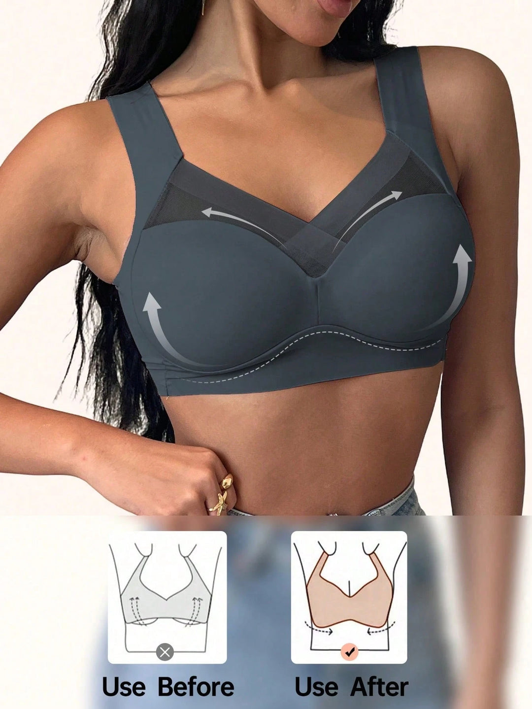 Set bustiere SHEIN, mix culori