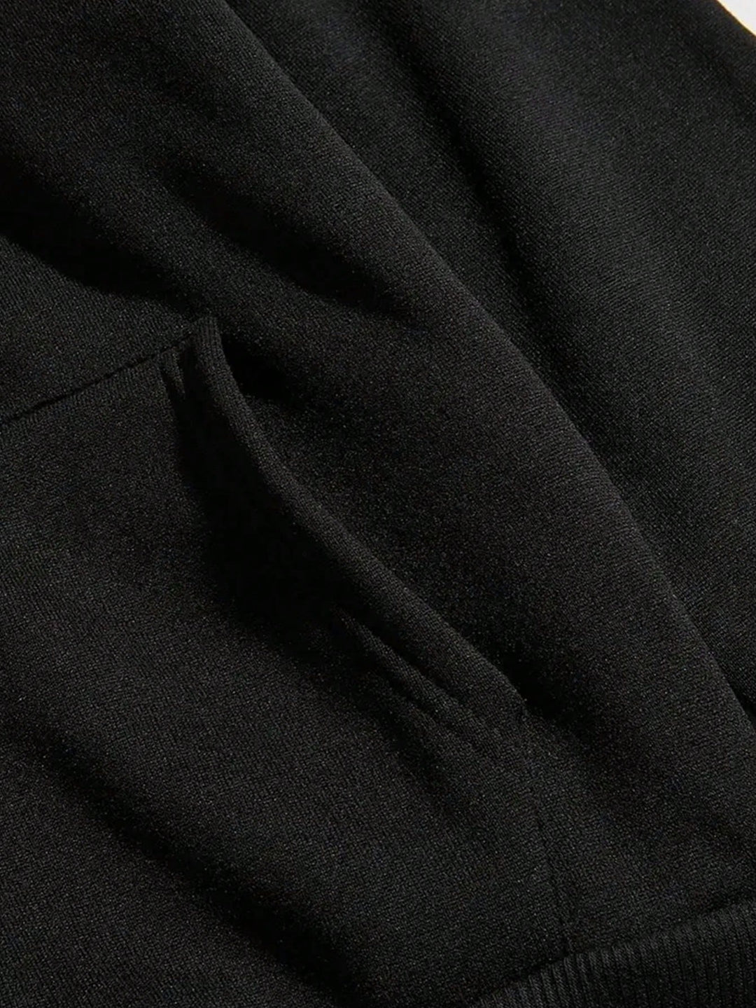 Hanorac SHEIN, negru