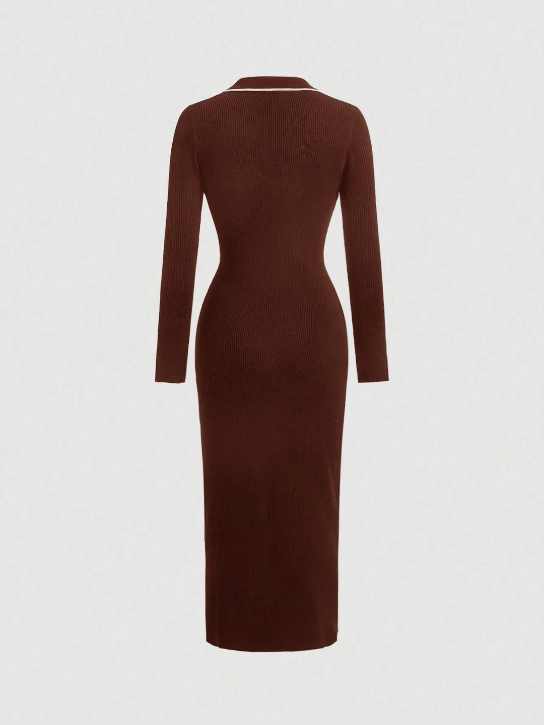 rochie maxi SHEIN, maro
