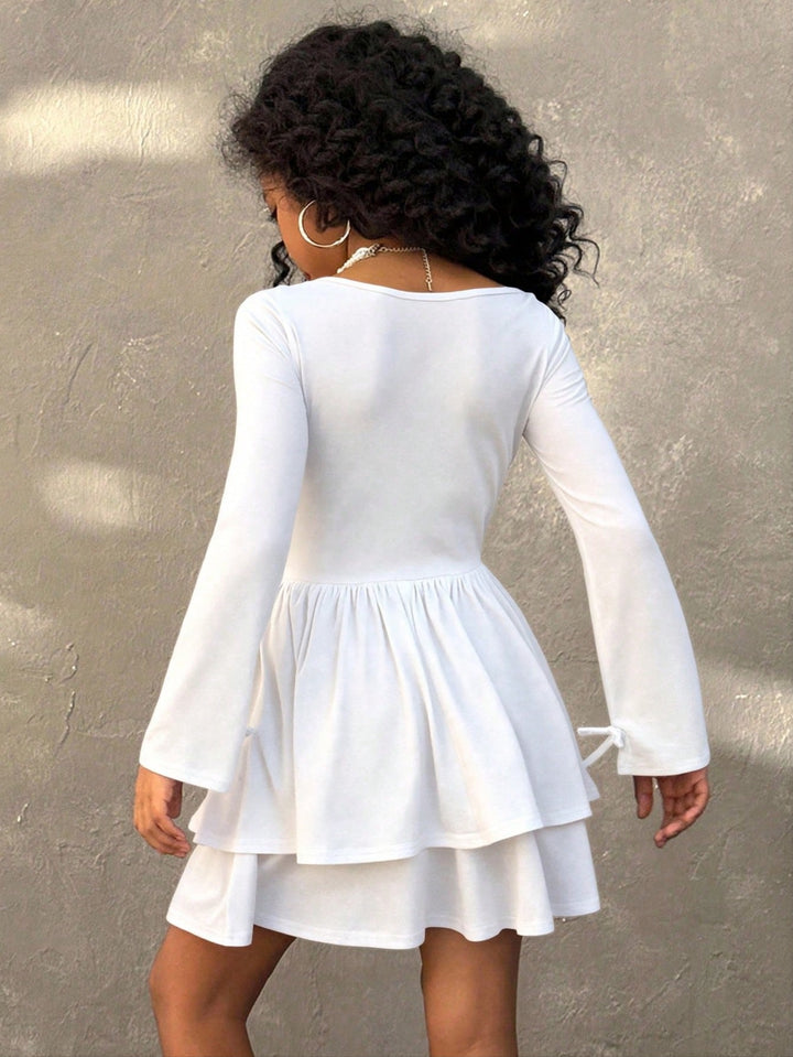 Rochie SHEIN, alb