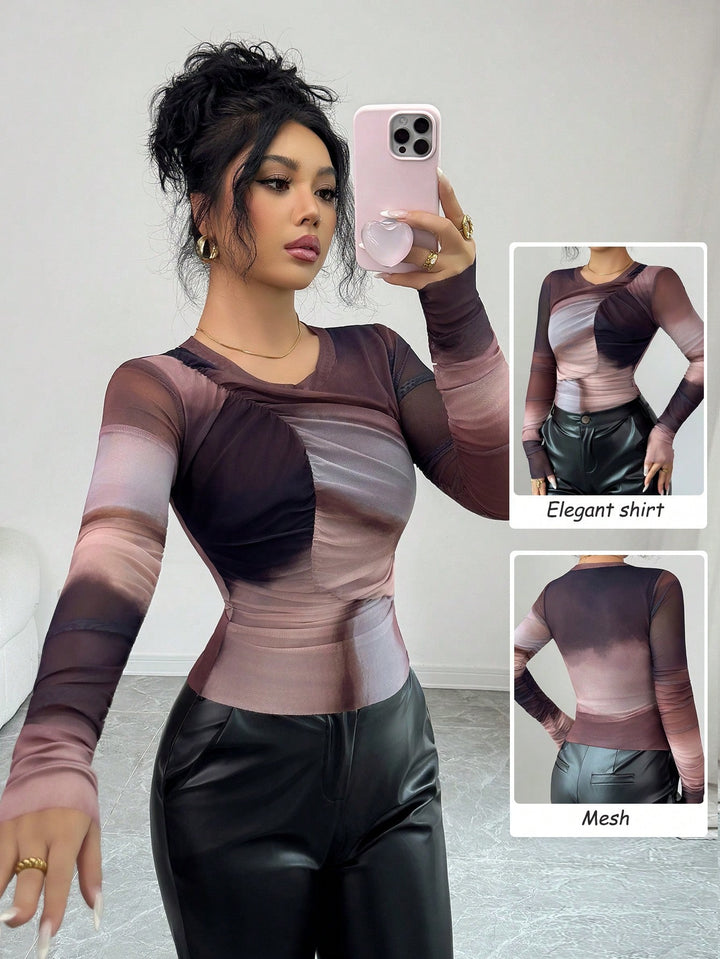 Bluză SHEIN, mix culori