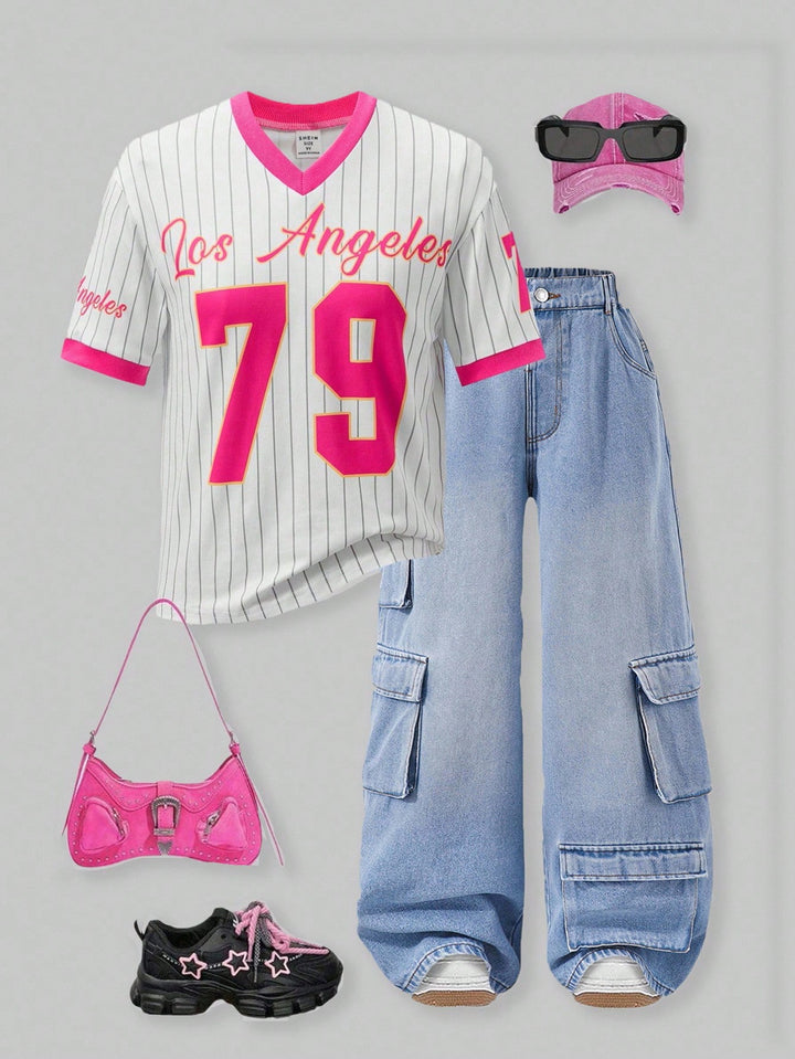 Tricou SHEIN, roz