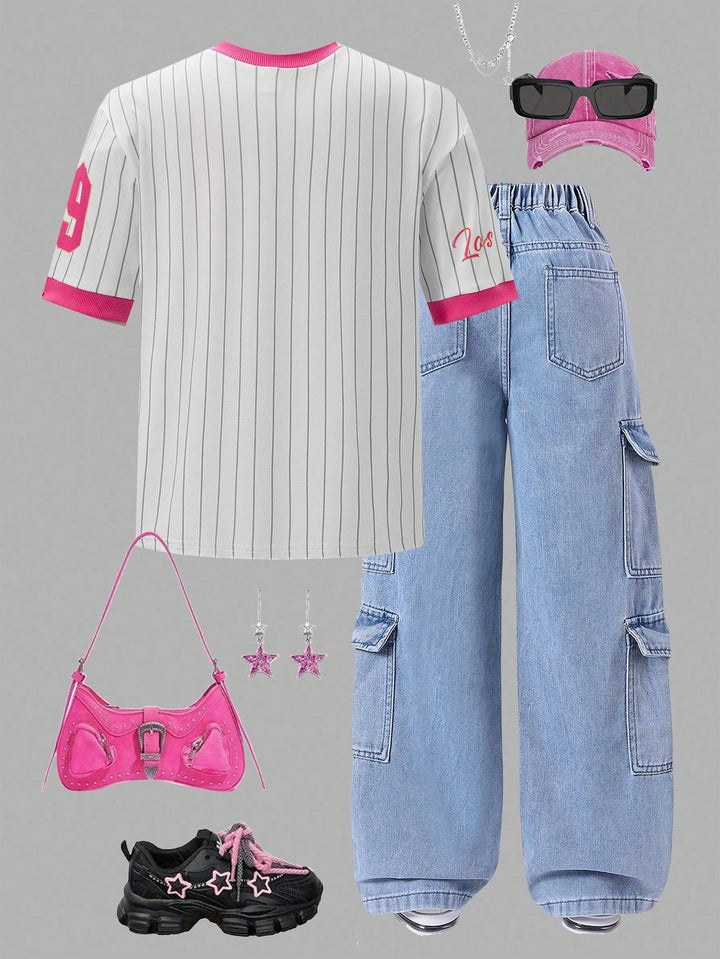 Tricou SHEIN, roz