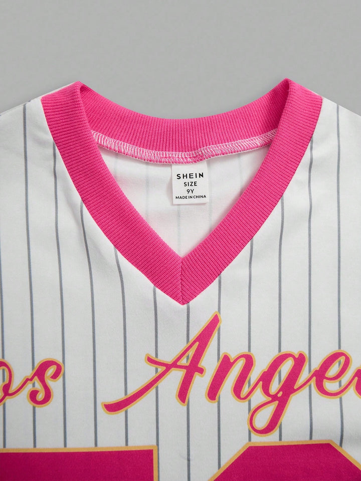 Tricou SHEIN, roz
