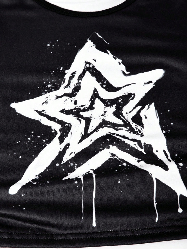 Tricou SHEIN, mix culori