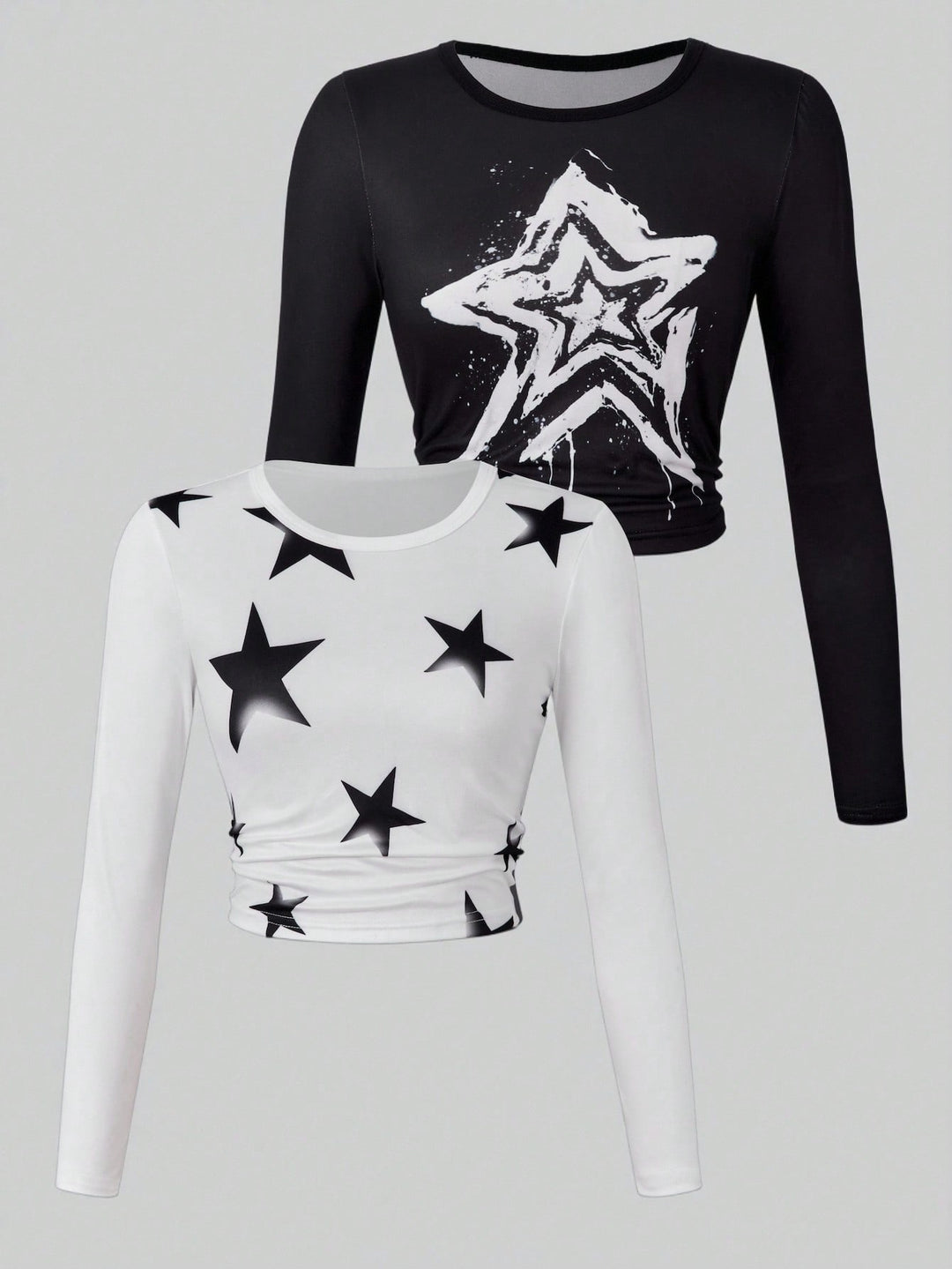 Tricou SHEIN, mix culori
