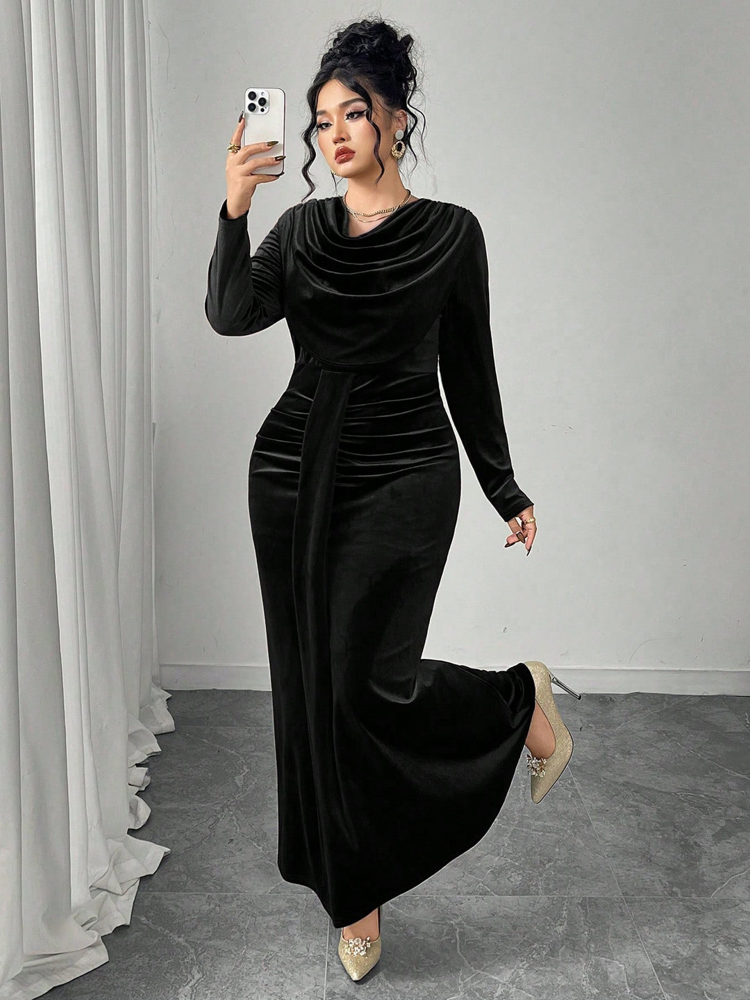 Rochie SHEIN, negru