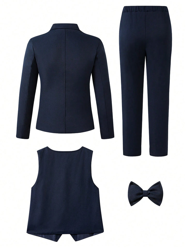Costum SHEIN, bleumarin