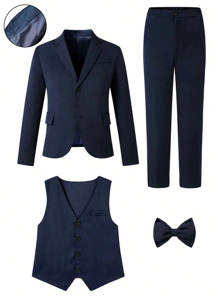 Costum SHEIN, bleumarin