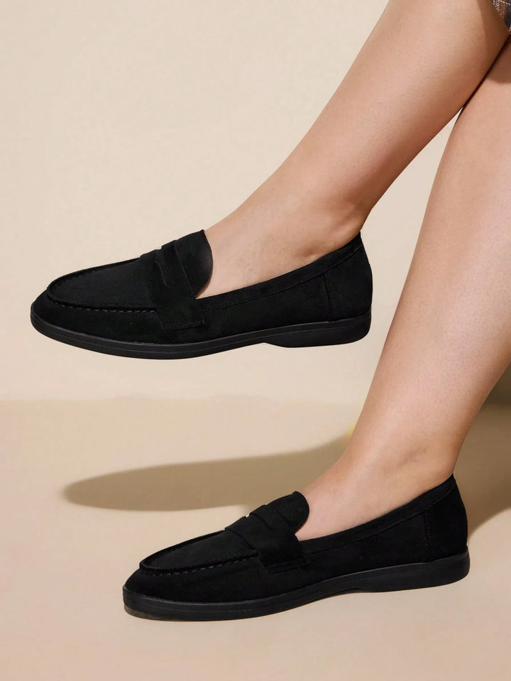 Pantofi SHEIN, negru