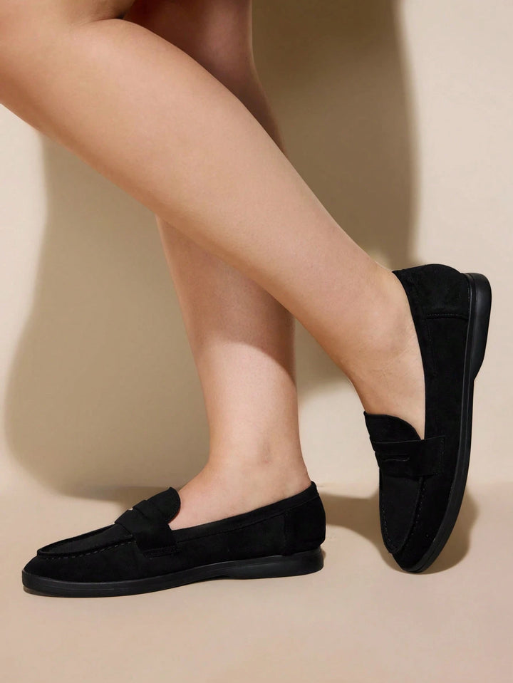 Pantofi SHEIN, negru