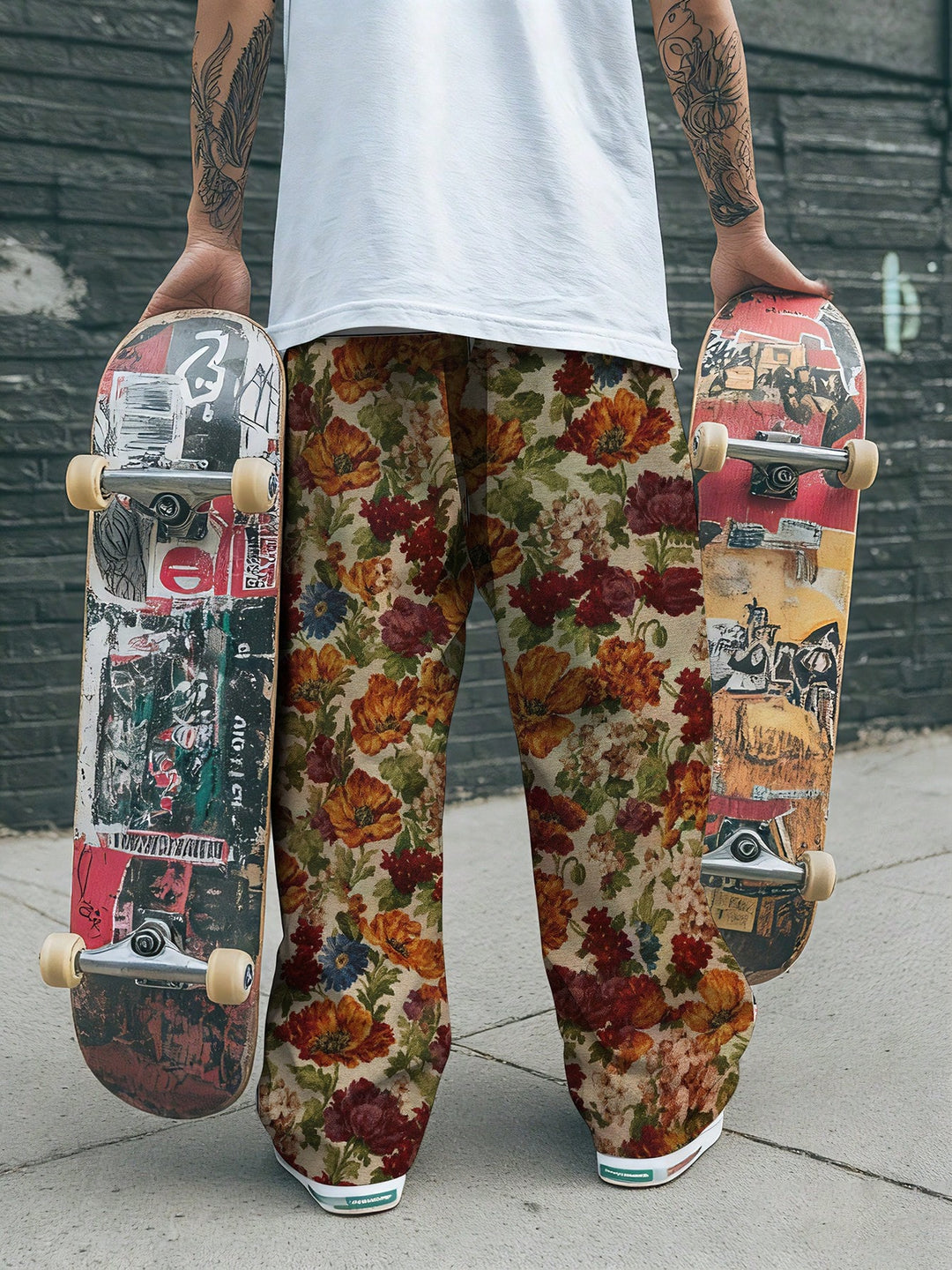 Pantalon SHEIN, mix culori