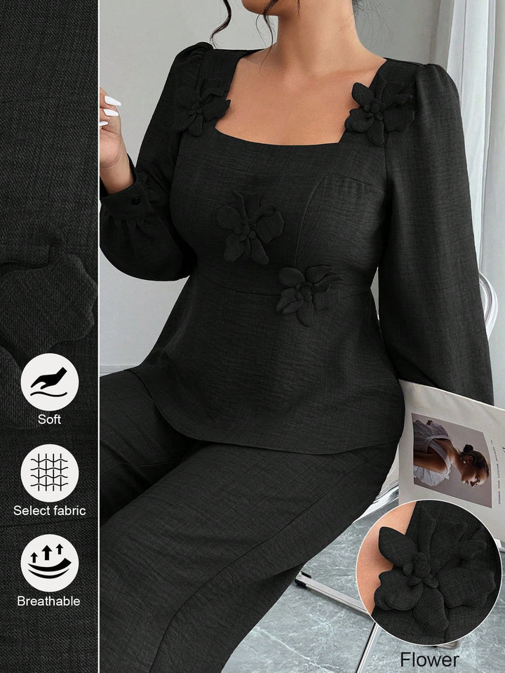 Compleu SHEIN, negru