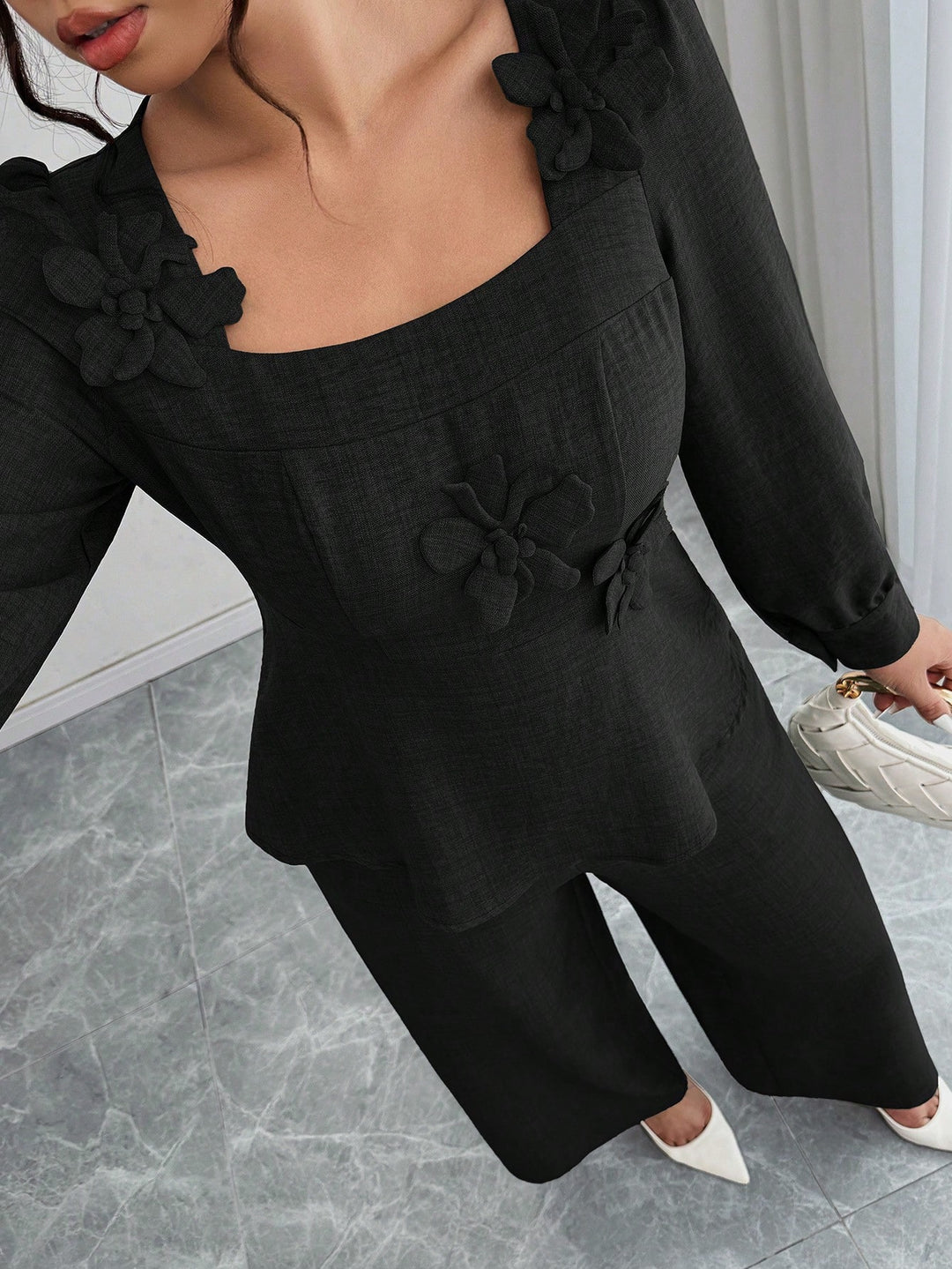 Compleu SHEIN, negru