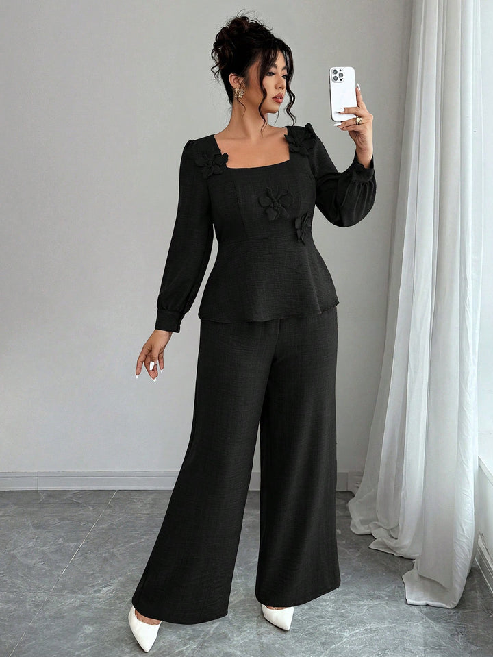 Compleu SHEIN, negru