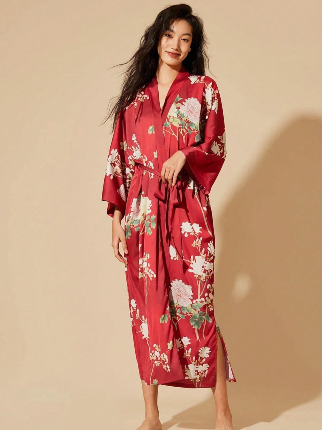 Kimono SHEIN, roșu