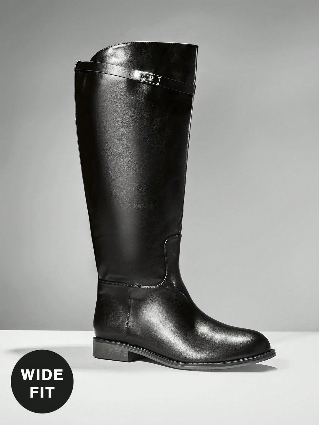 Botine SHEIN, negru