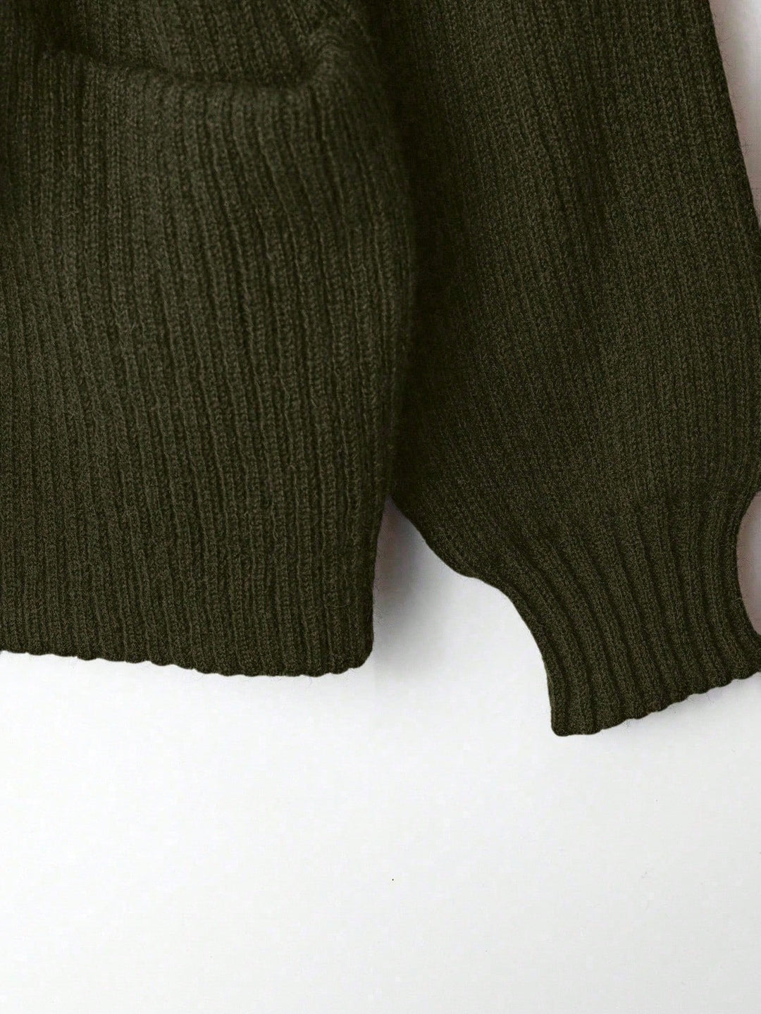 Cardigan SHEIN, kaki