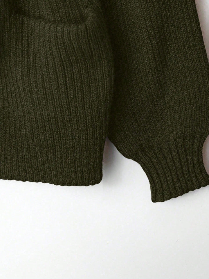 Cardigan SHEIN, kaki