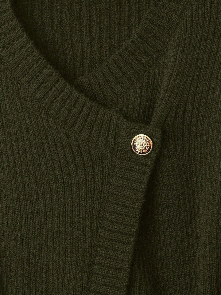 Cardigan SHEIN, kaki