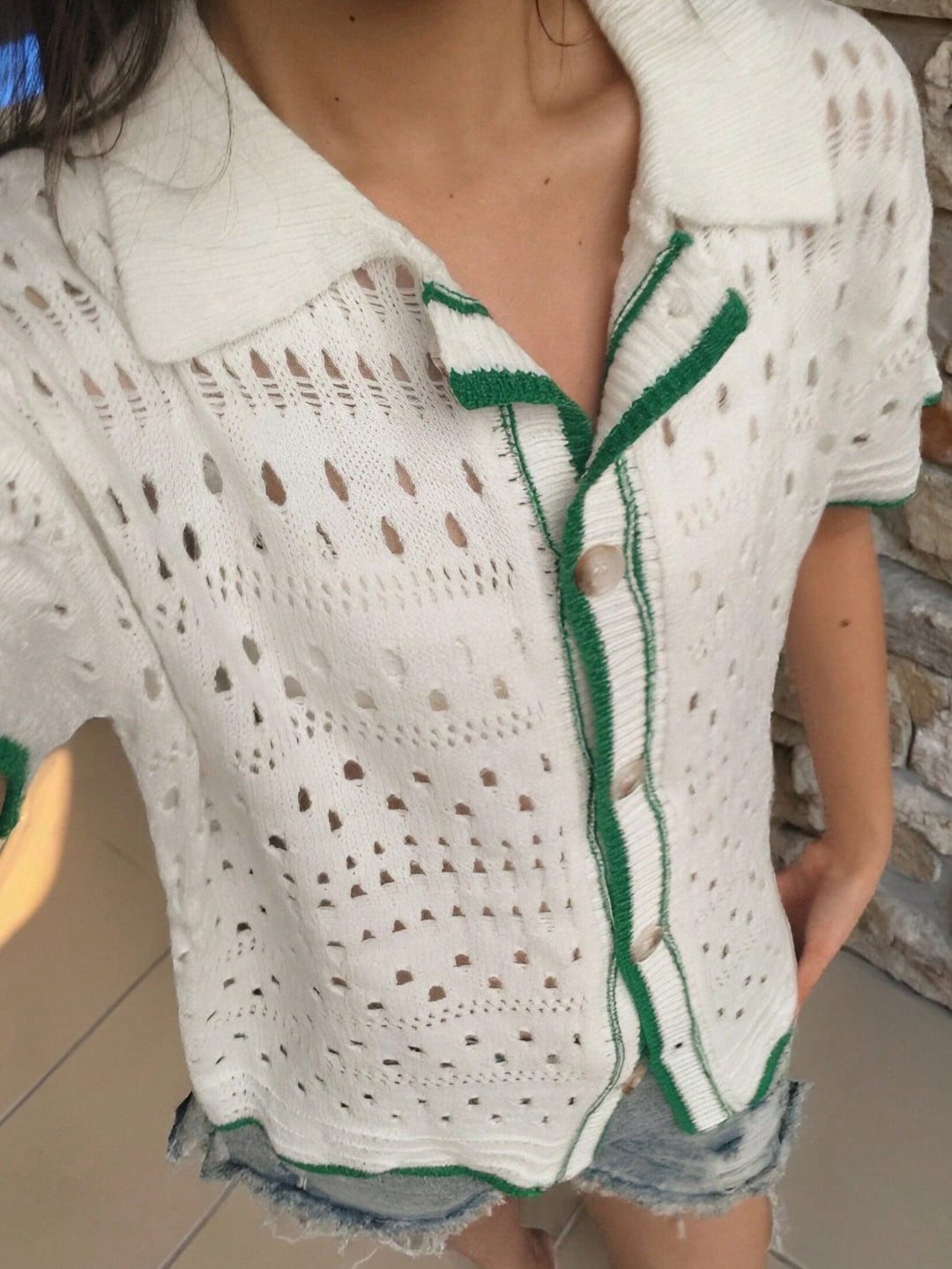 Cardigan SHEIN, mix culori