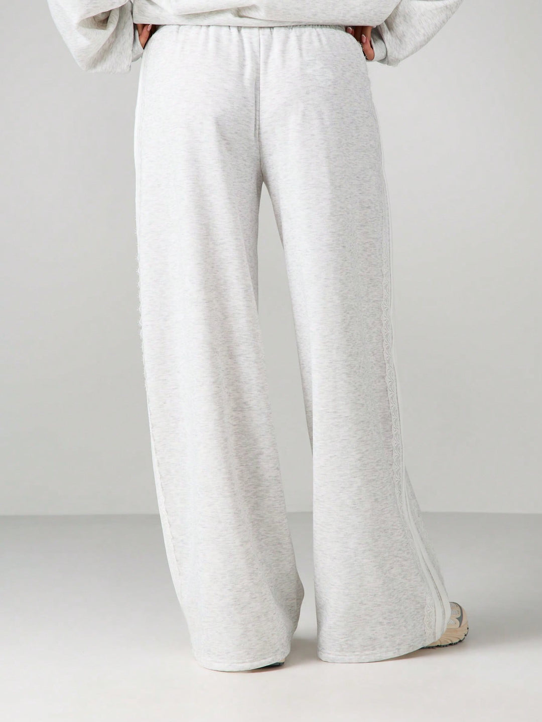 Pantaloni SHEIN, gri