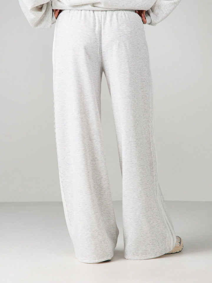 Pantaloni SHEIN, gri