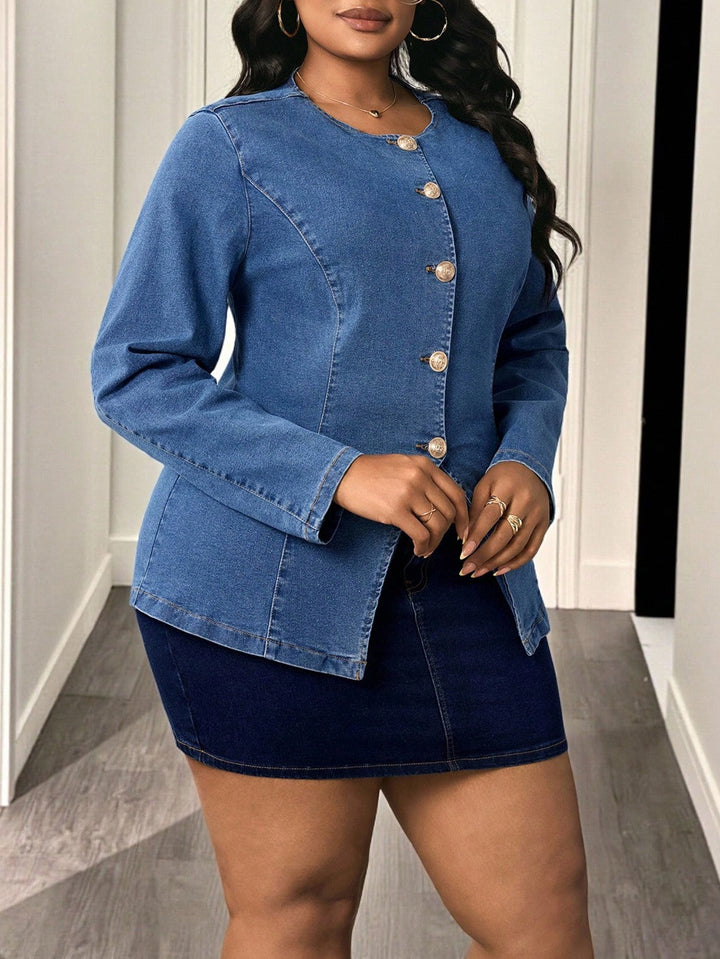 Top SHEIN, albastru