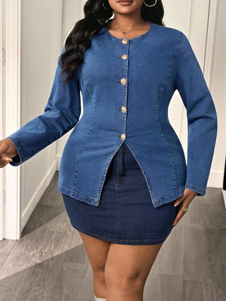 Top SHEIN, albastru