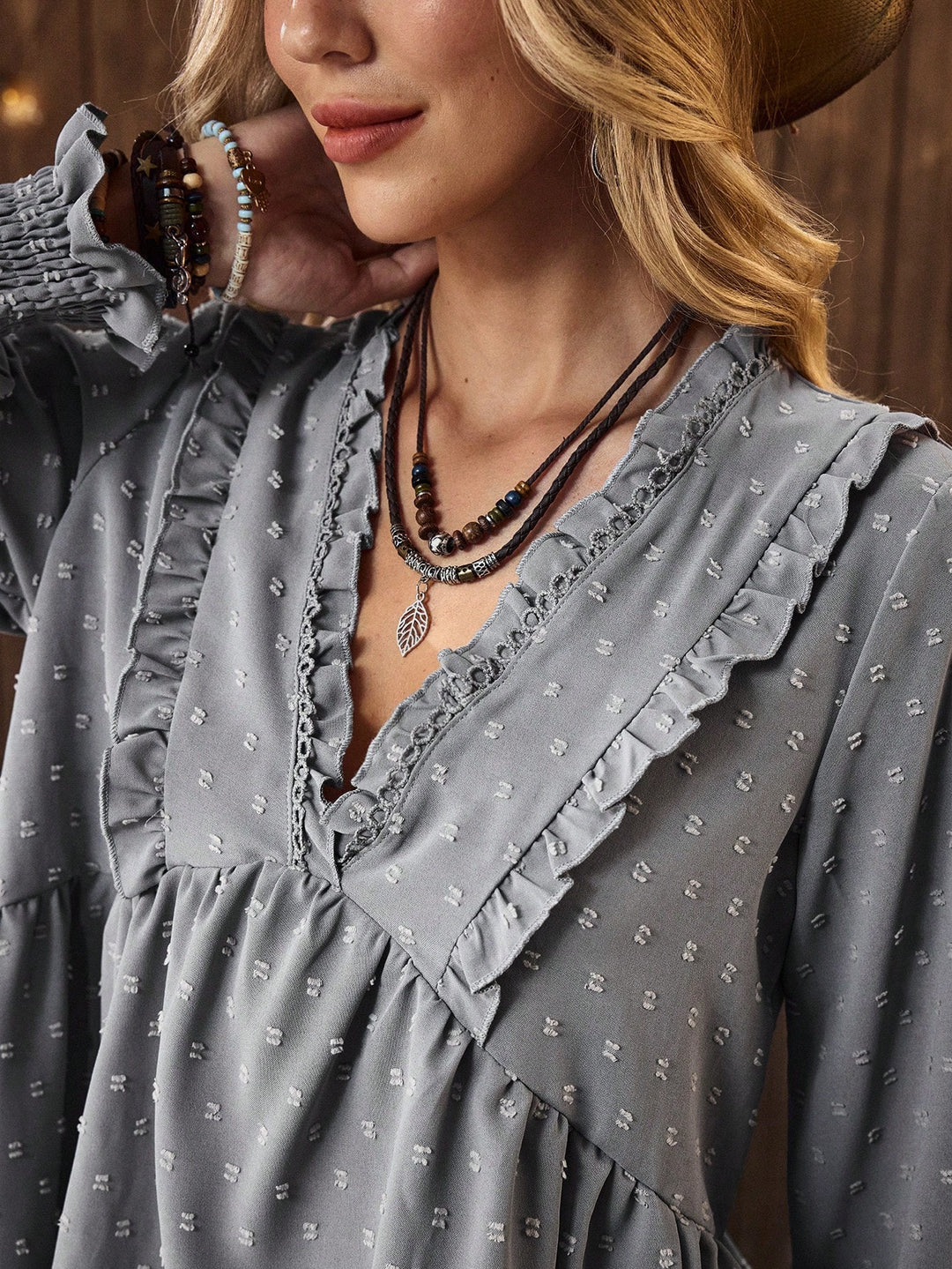 Bluza SHEIN, gri