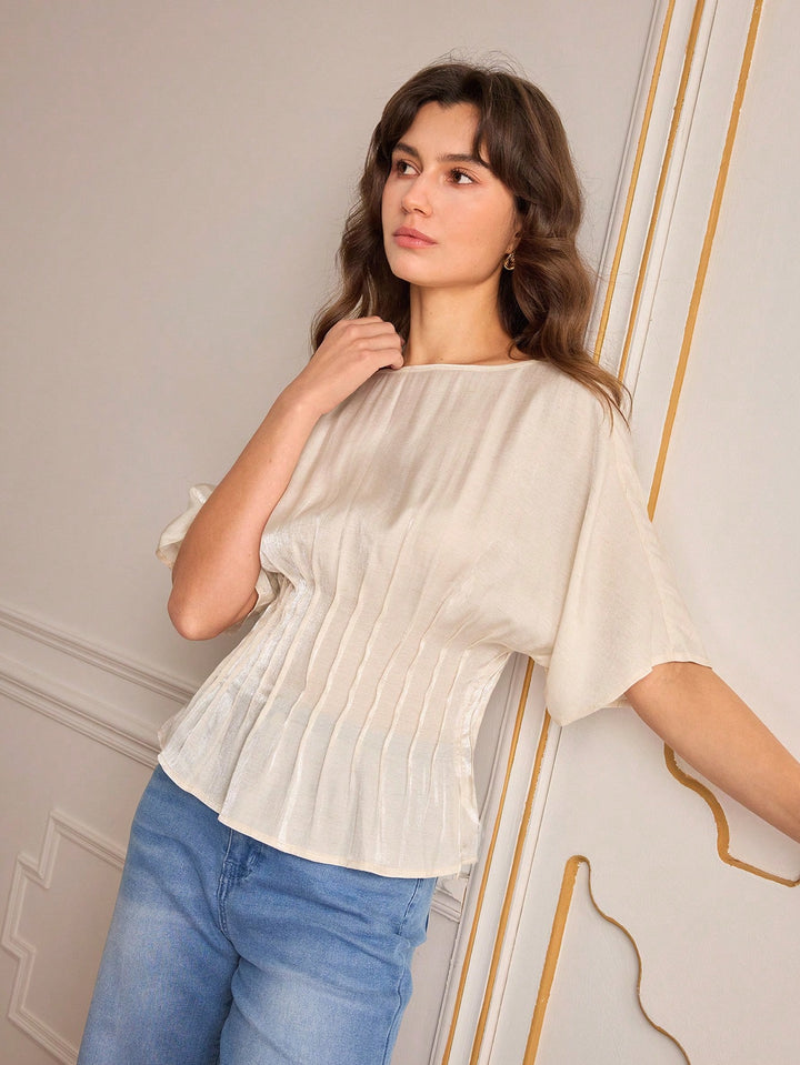 Top SHEIN, portocaliu