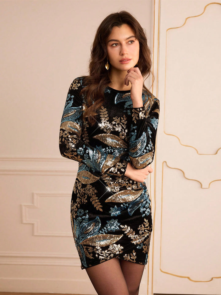 Rochie mini SHEIN, negru