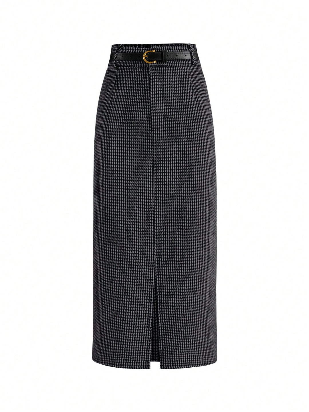 Fustă maxi SHEIN, negru