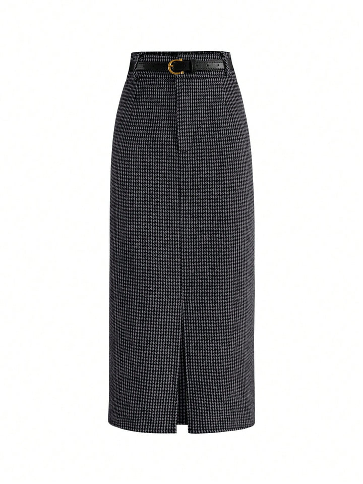Fustă maxi SHEIN, negru
