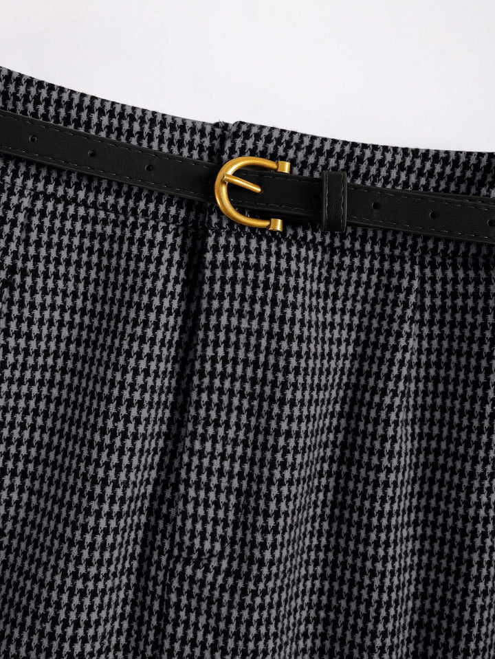 Fustă maxi SHEIN, negru