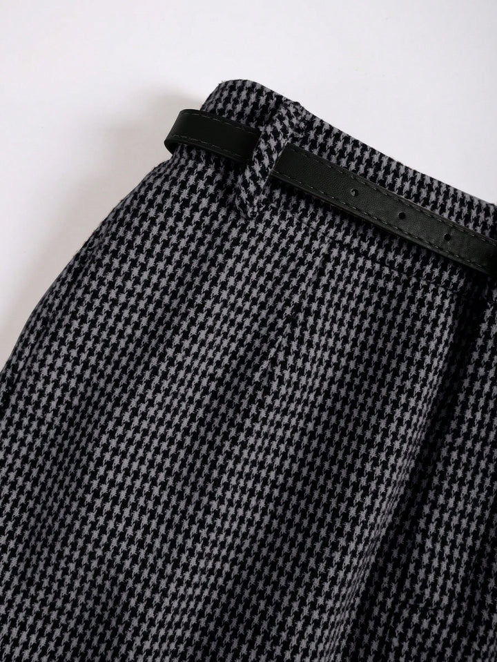 Fustă maxi SHEIN, negru