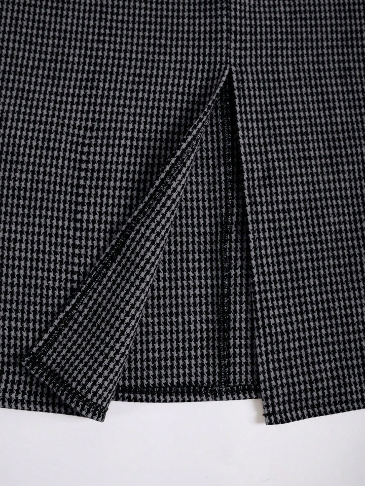 Fustă maxi SHEIN, negru