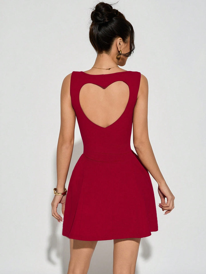 Rochie mini SHEIN, roșu