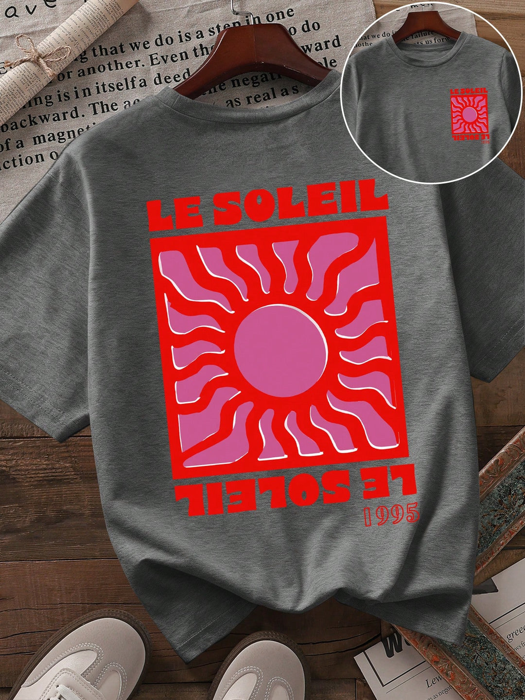 Tricou SHEIN, gri