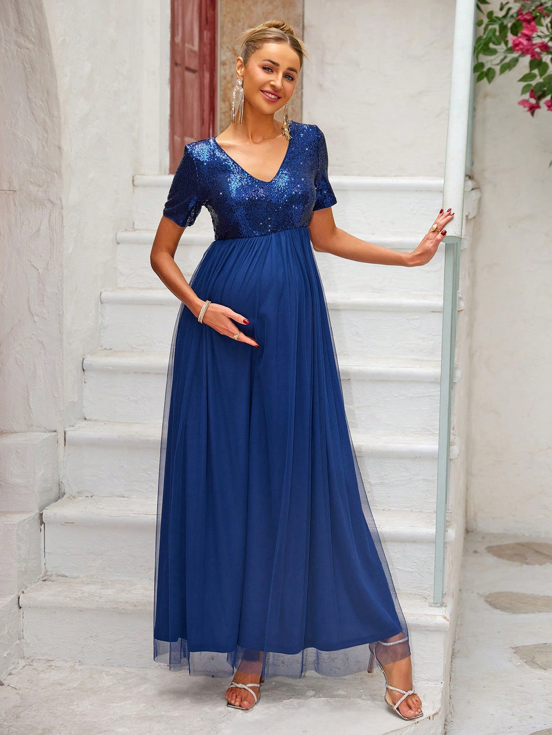 Rochie SHEIN, albastru