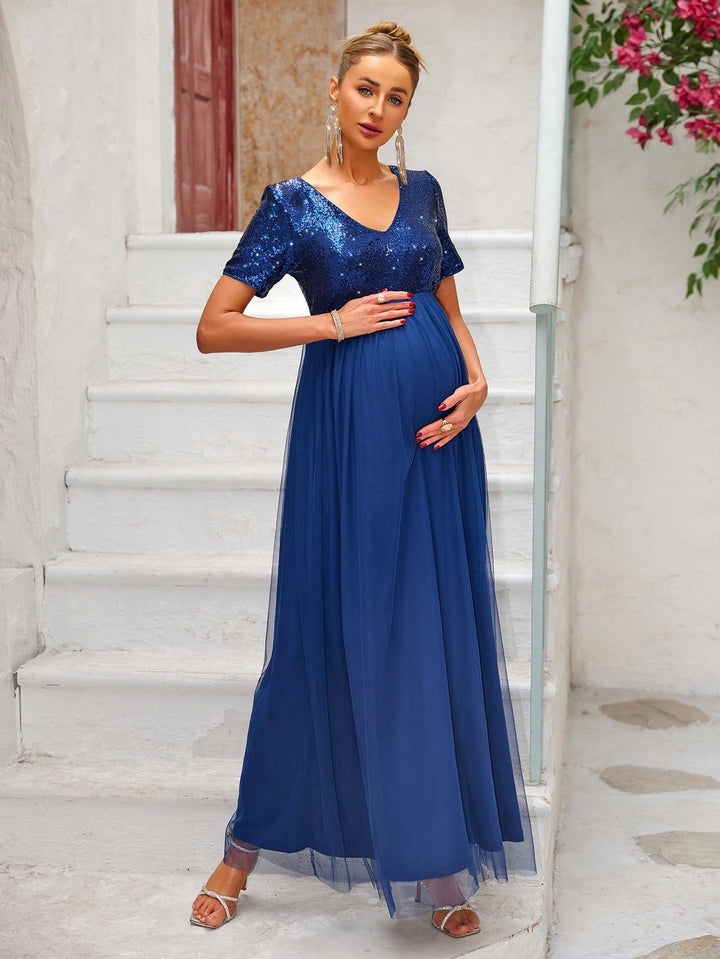 Rochie SHEIN, albastru